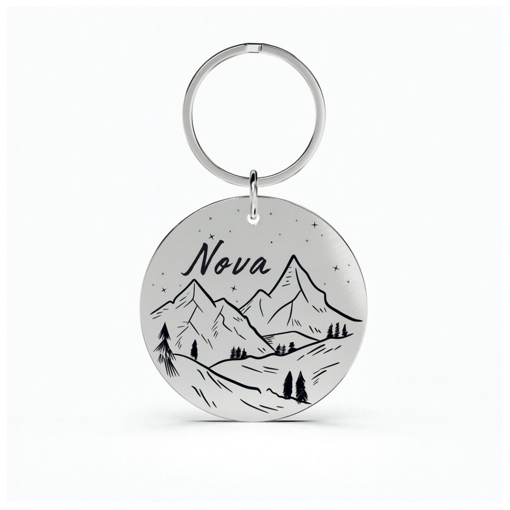 Name Tag | Mountains