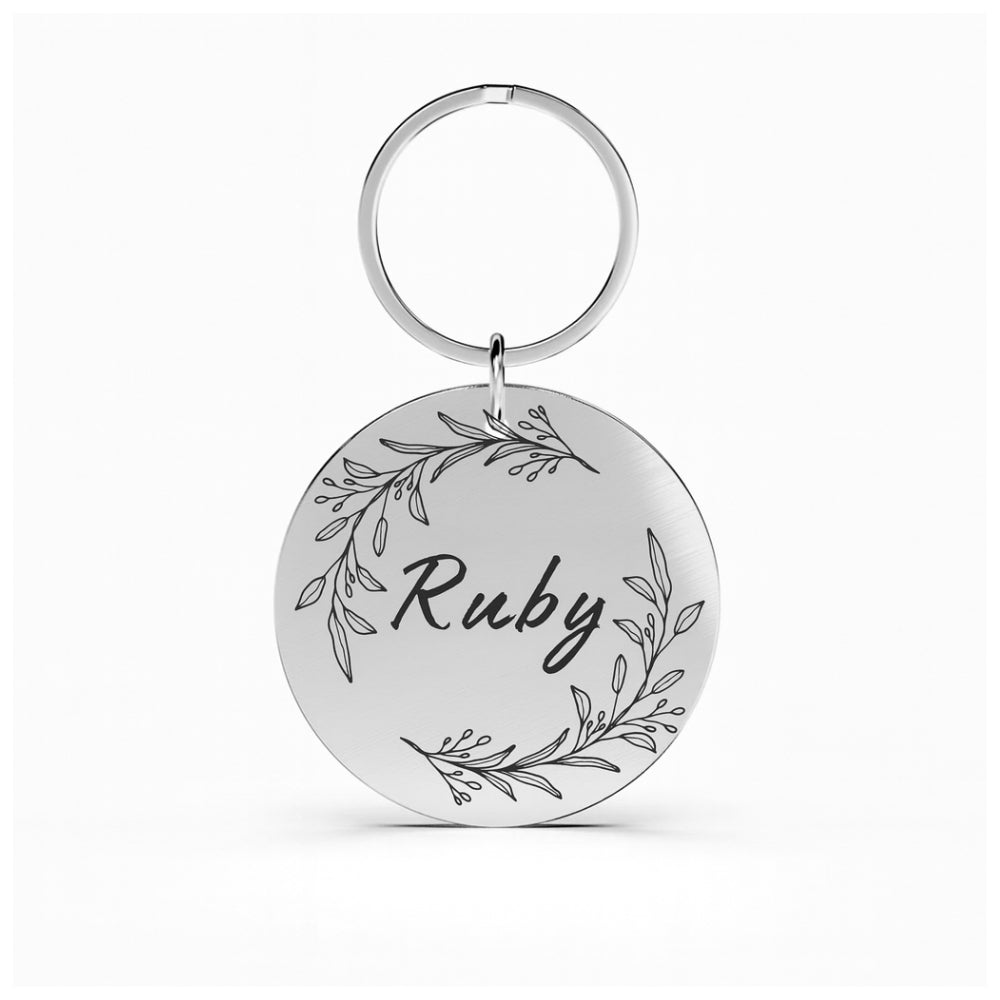 Name Tag | Floral