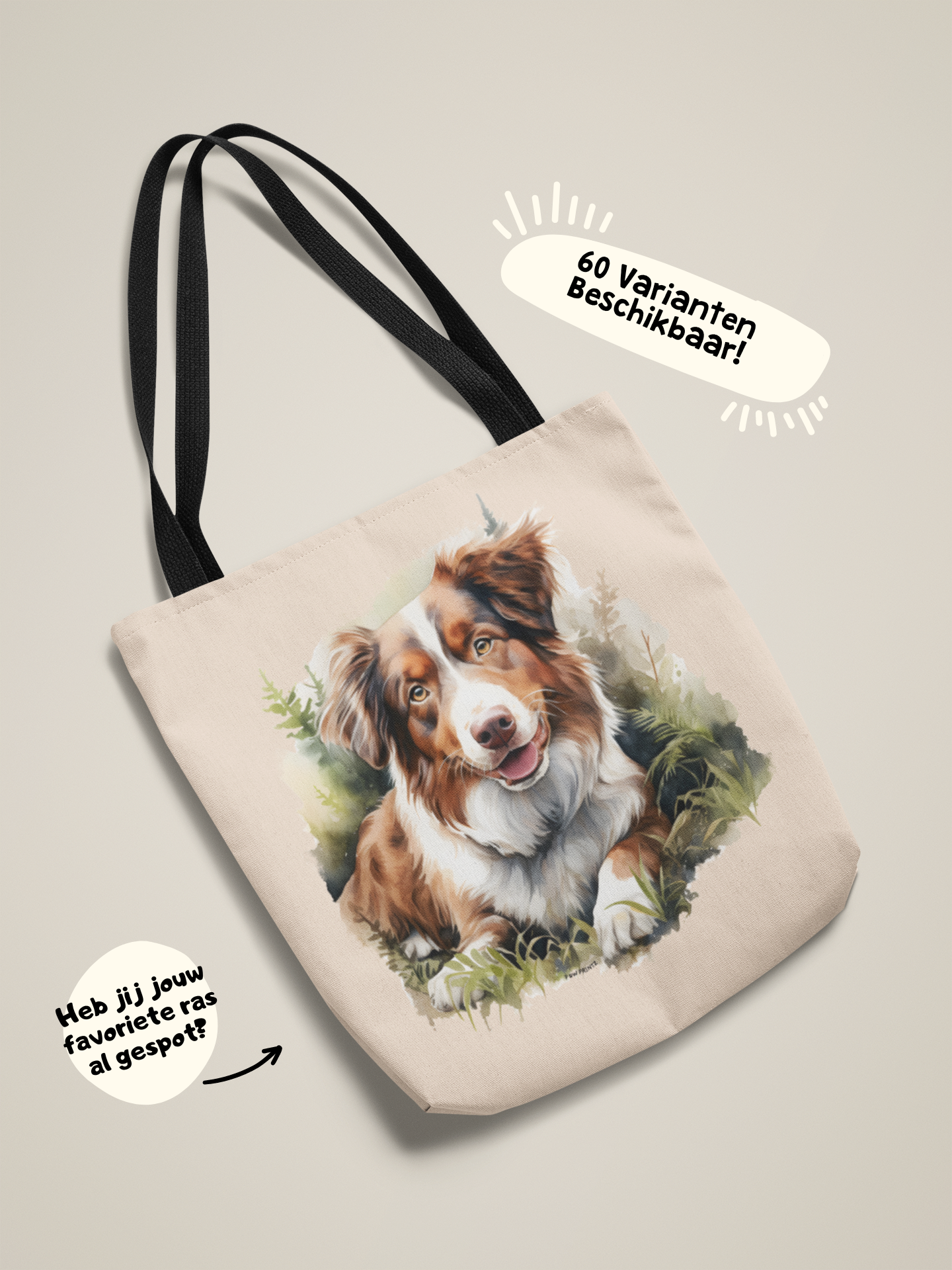 Tote Bag Nature | Meer dan 20 verschillende variaties!