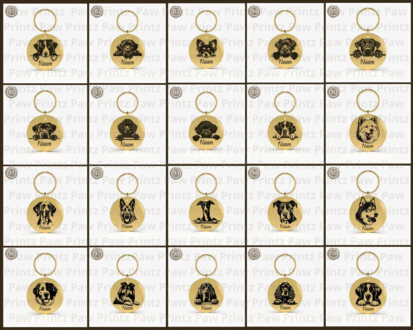 Name Tag | Ras naar keuze