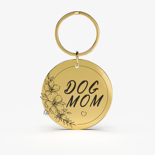 Keychain | Dog mom