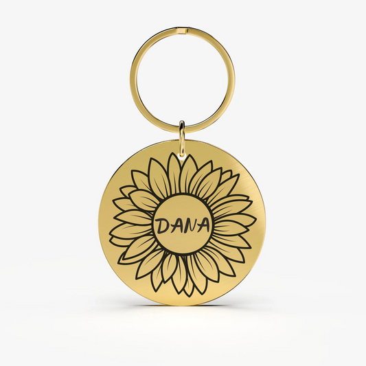 Name Tag | Sunflower