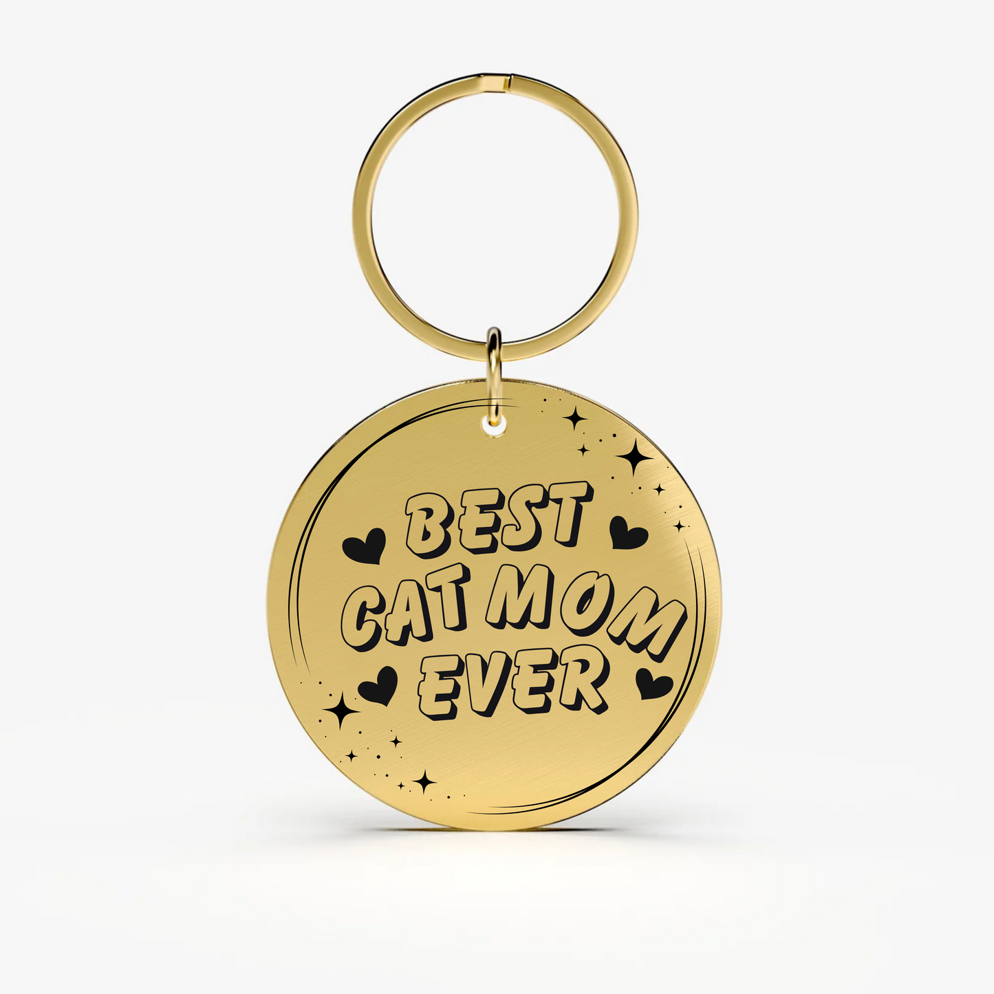 Keychain | Best cat mom