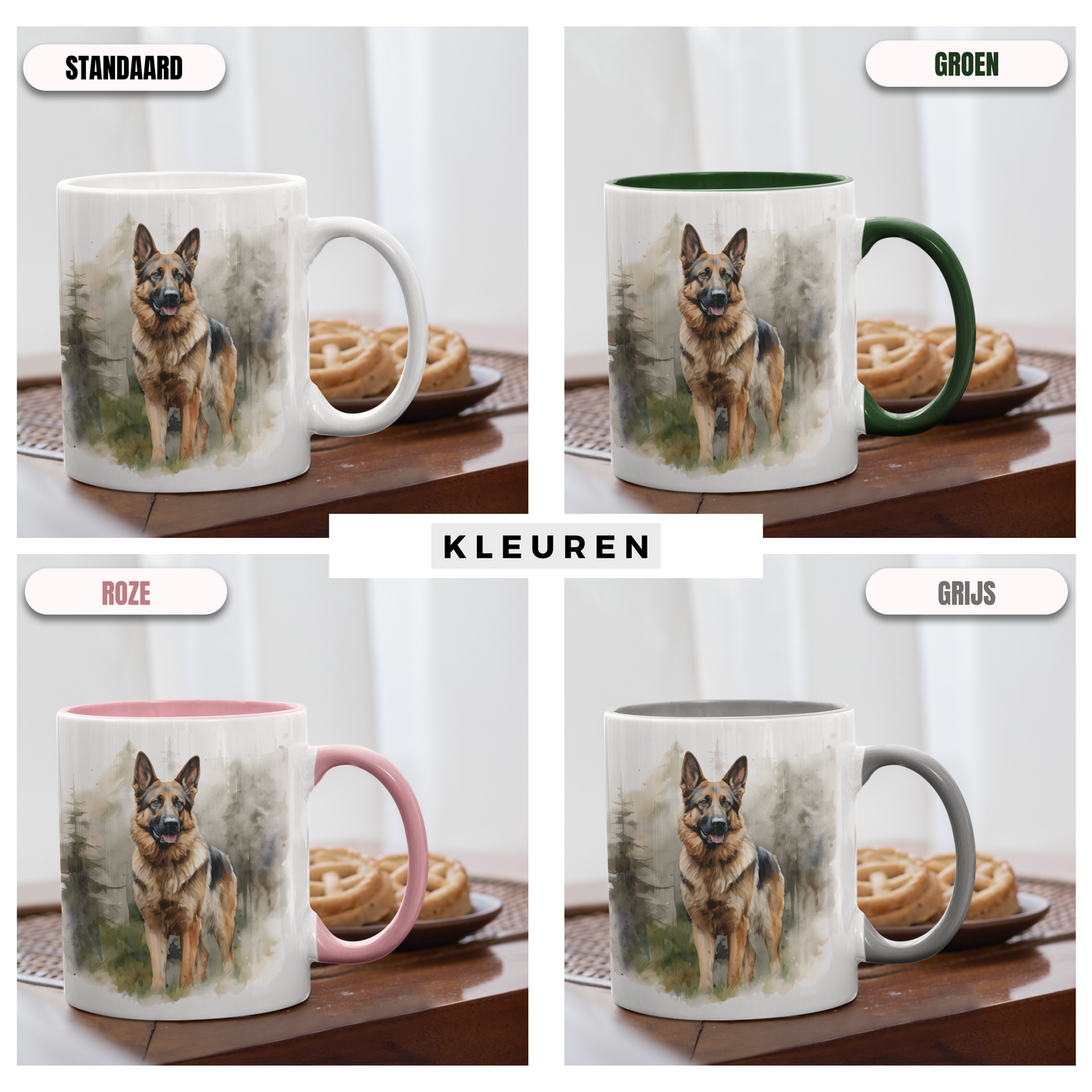 Gepersonaliseerde Mok | "Dog Nature"