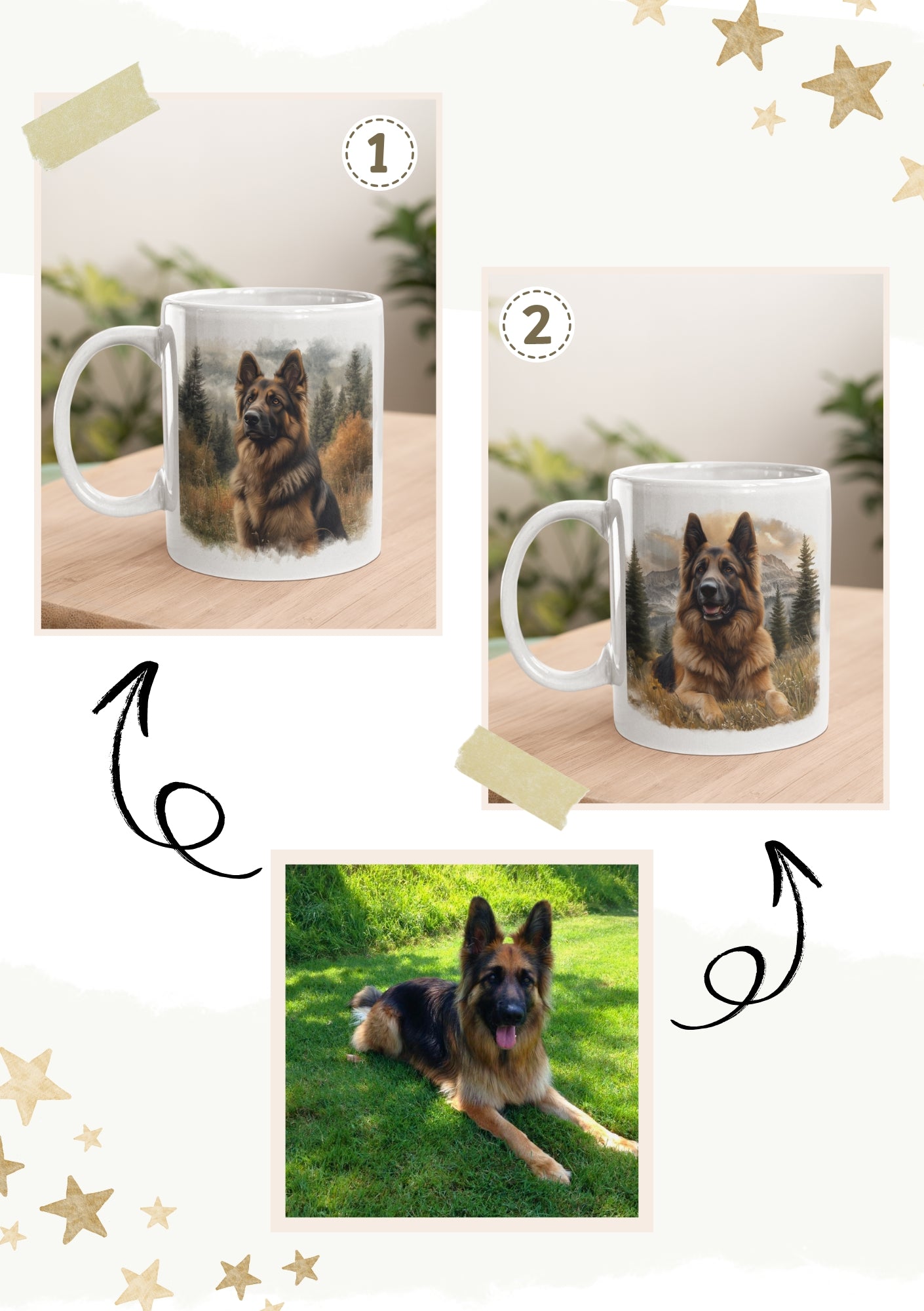 Gepersonaliseerde Mok | "Dog Nature"