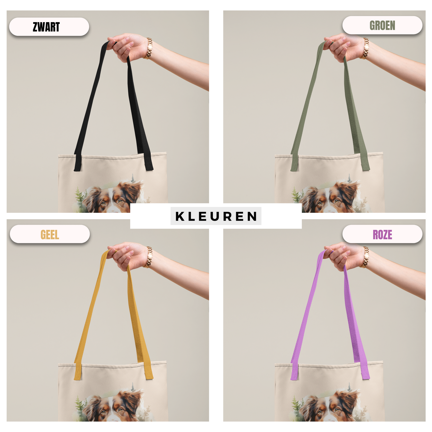 Tote Bag Nature | Meer dan 20 verschillende variaties!