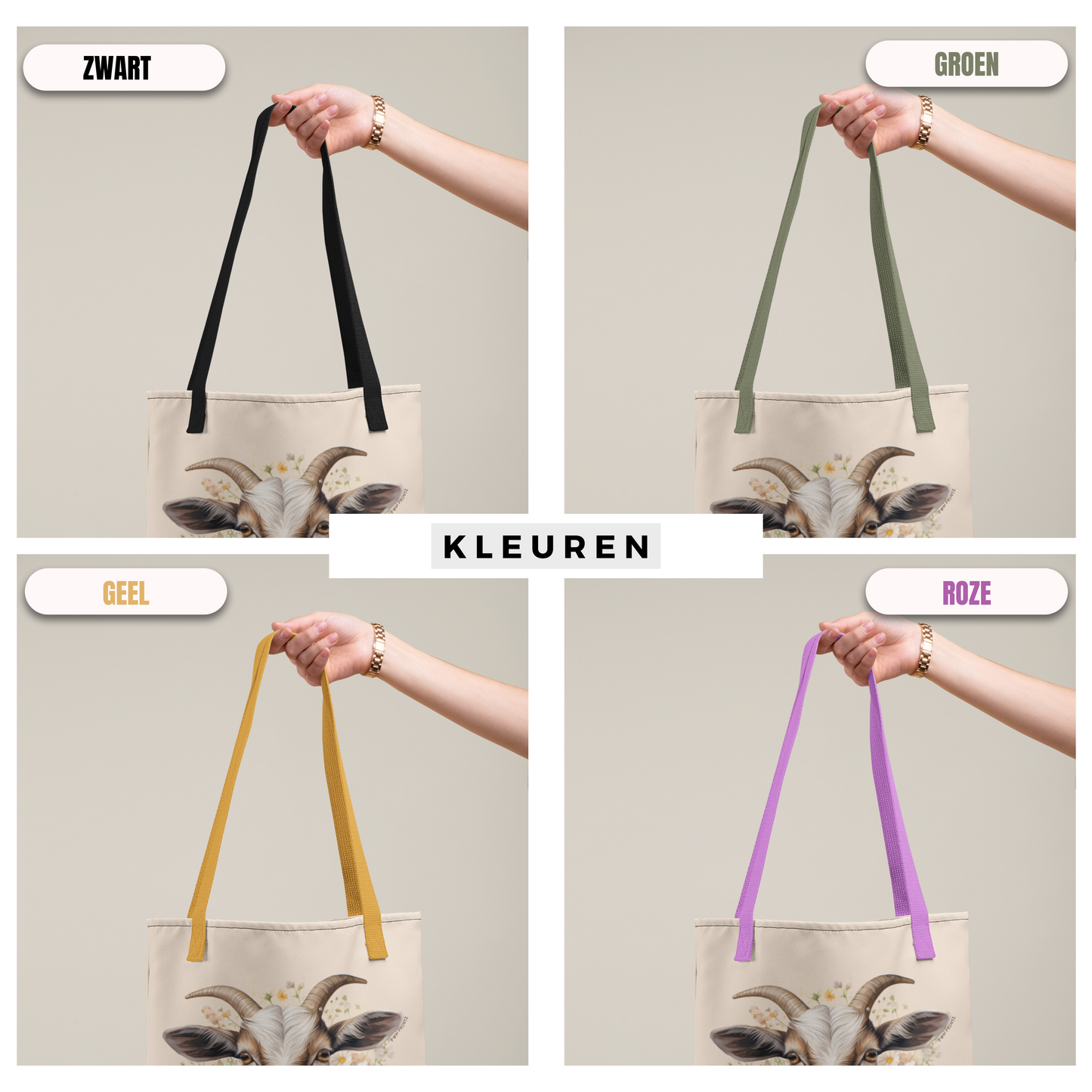 Tote Bag | Goat