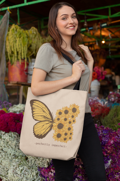 Tote Bag | "Perfectly Imperfect"