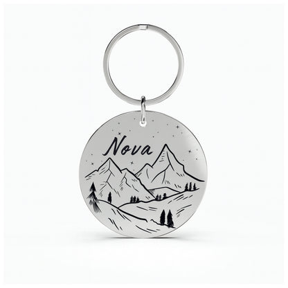 Name Tag | Mountains