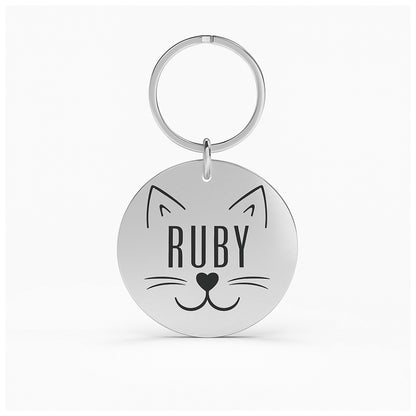 Name Tag | Cat