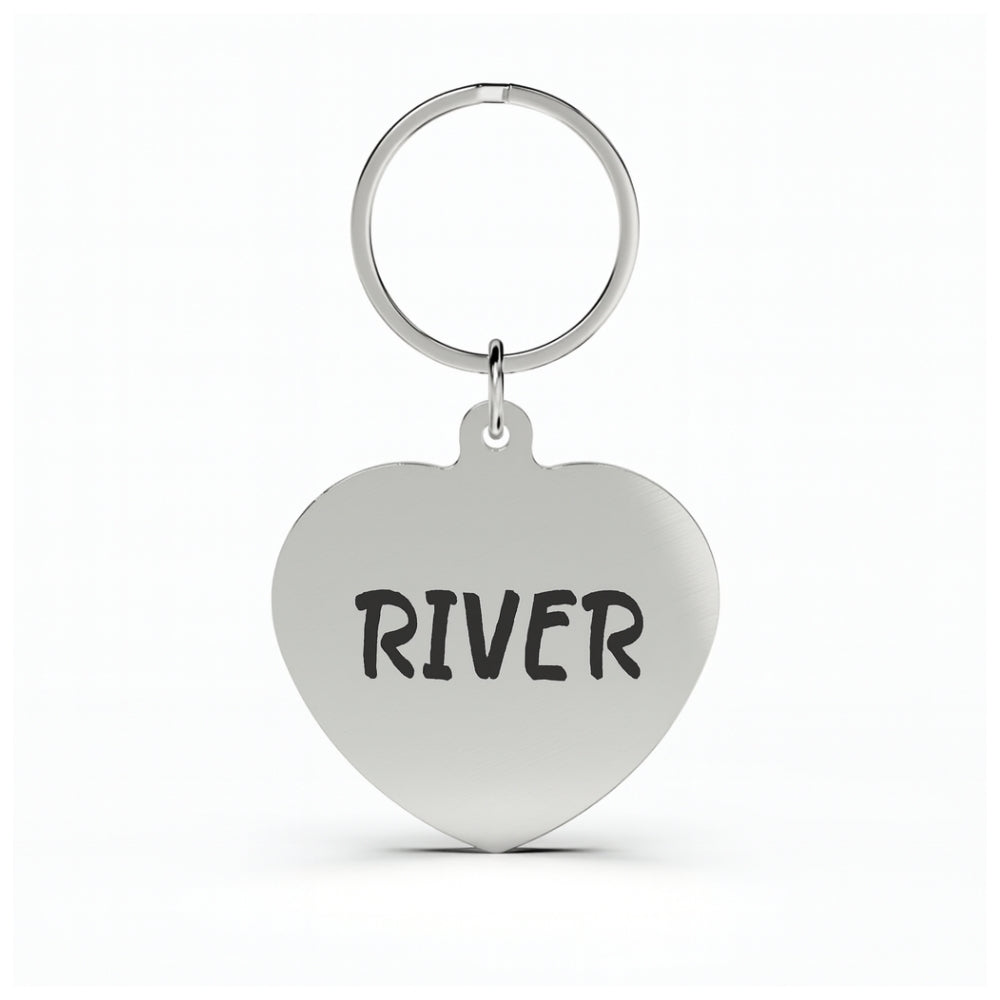 Name Tag | Heart shape