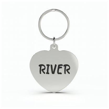 Name Tag | Heart shape