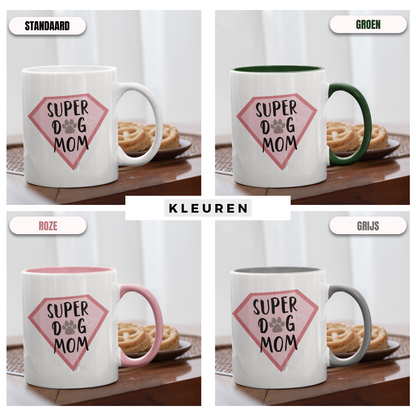 Mok | Super dog mom
