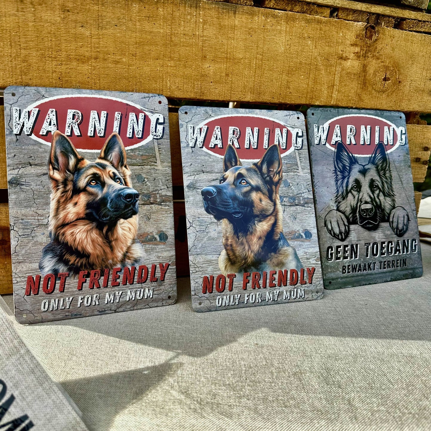 Waakbord (Warning)