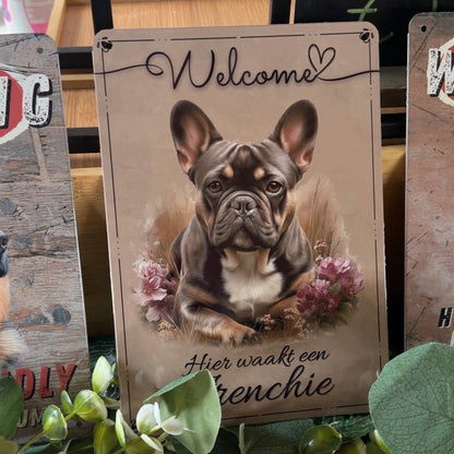 Waakbord (flower design)