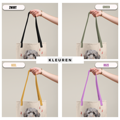 Tote Bag Flowers | Meer dan 60 verschillende variaties!