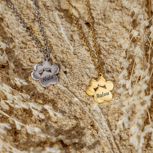 Dog Paw | naam ketting