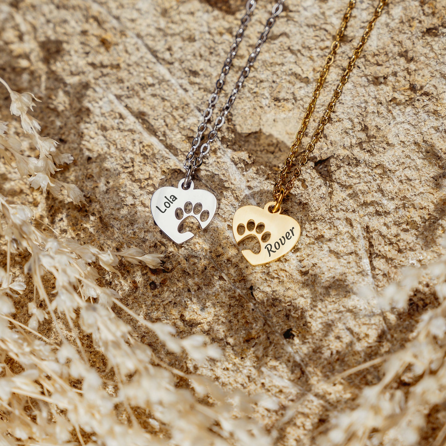 Dog Heart | naam ketting