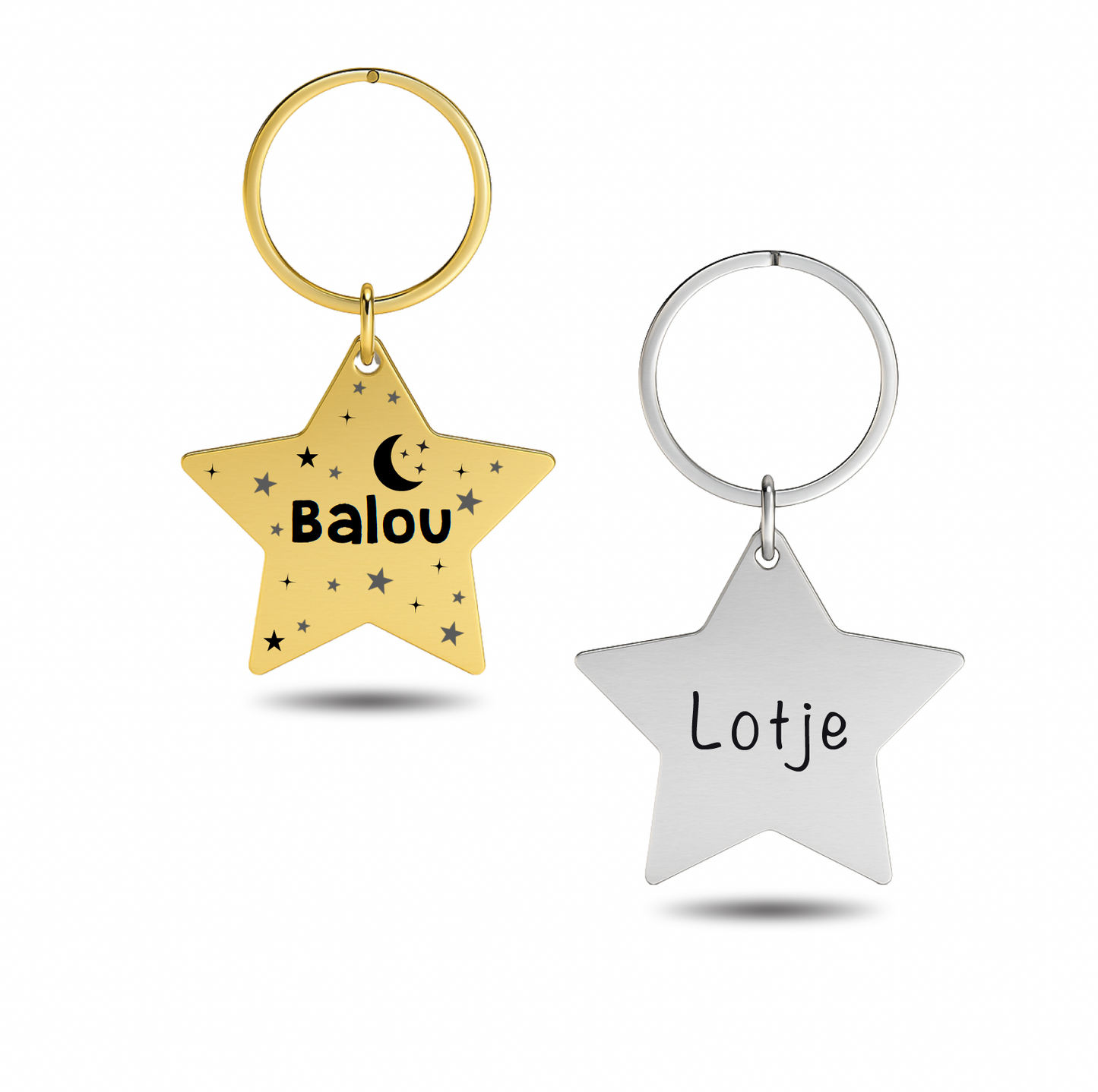 Name Tag | Star Shape