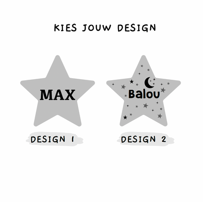 Name Tag | Star Shape