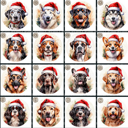 Gepersonaliseerde kerstbal Hond 🎄