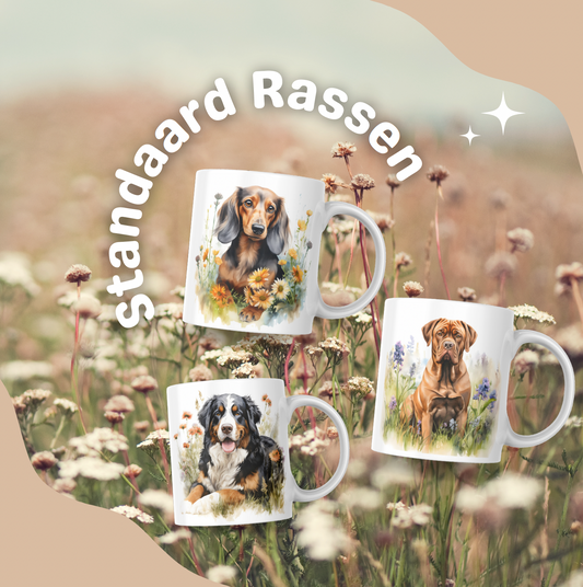 Mok | Standaard rassen