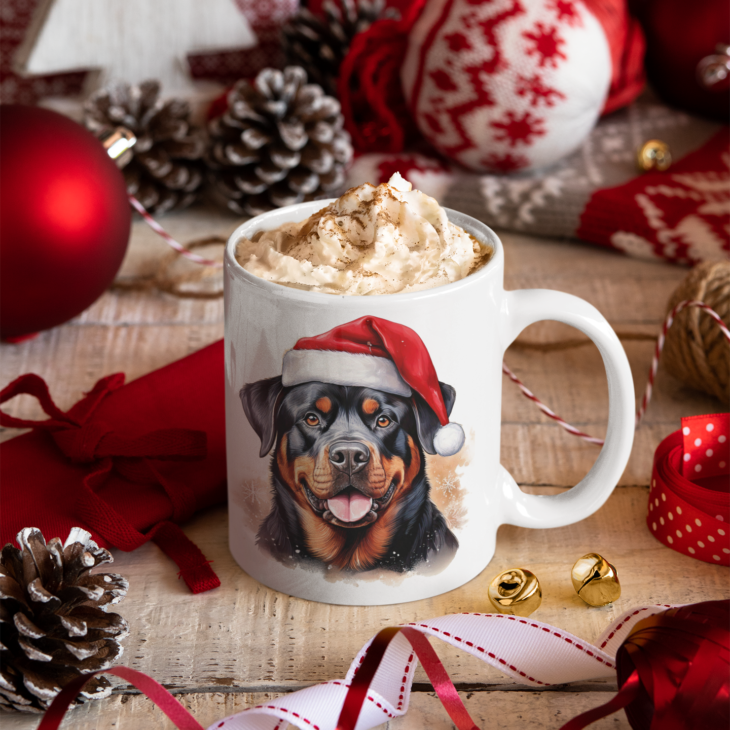 Gepersonaliseerde kerstmok 🎄