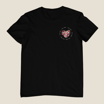 T-Shirt | Dog mom flowers